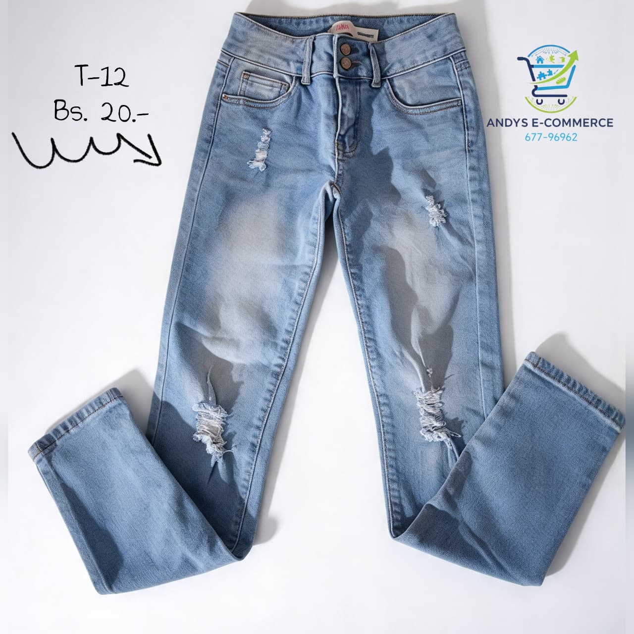 Pantalón Jean T-12