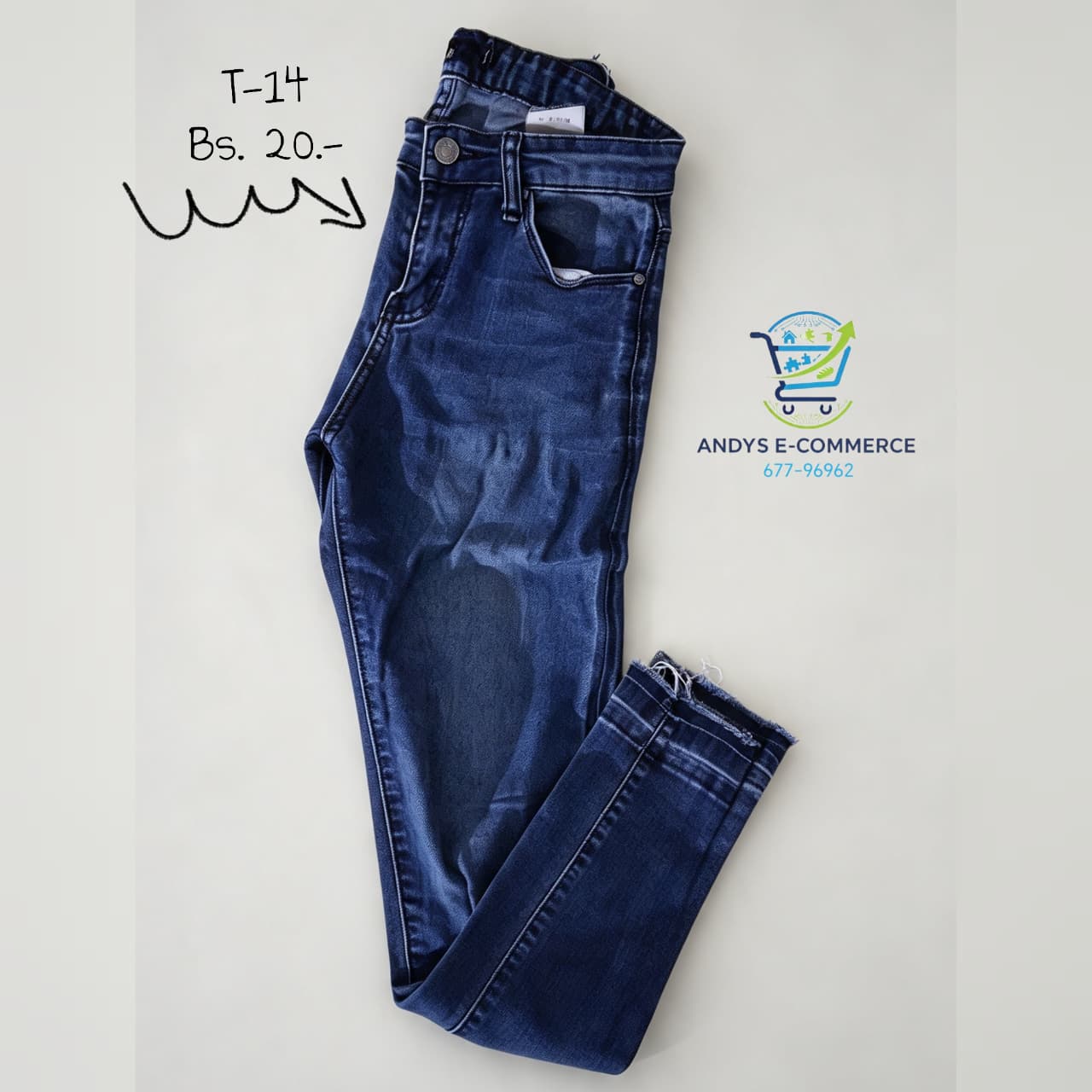 Pantalon Jean T-14