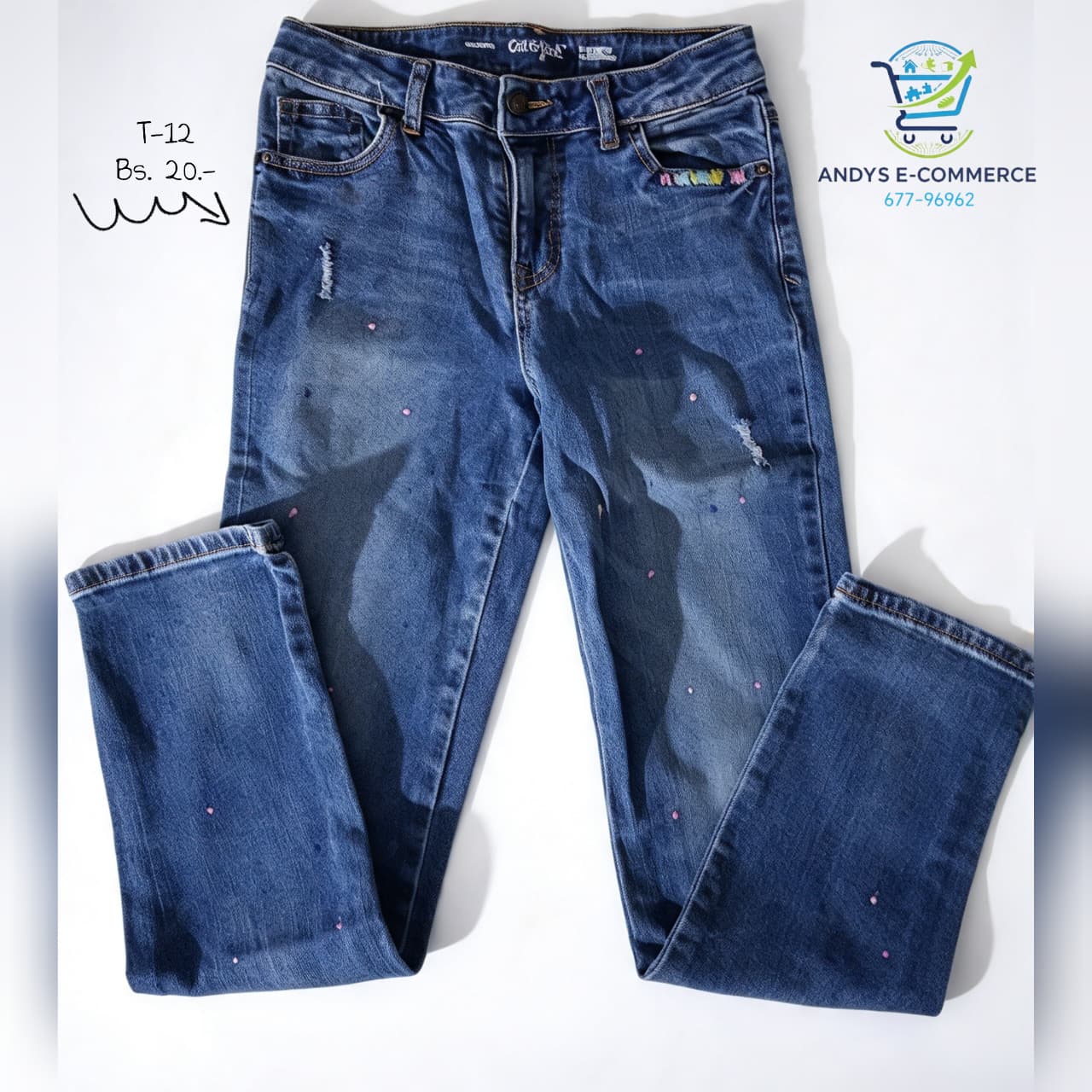 Pantalon Jean T-12